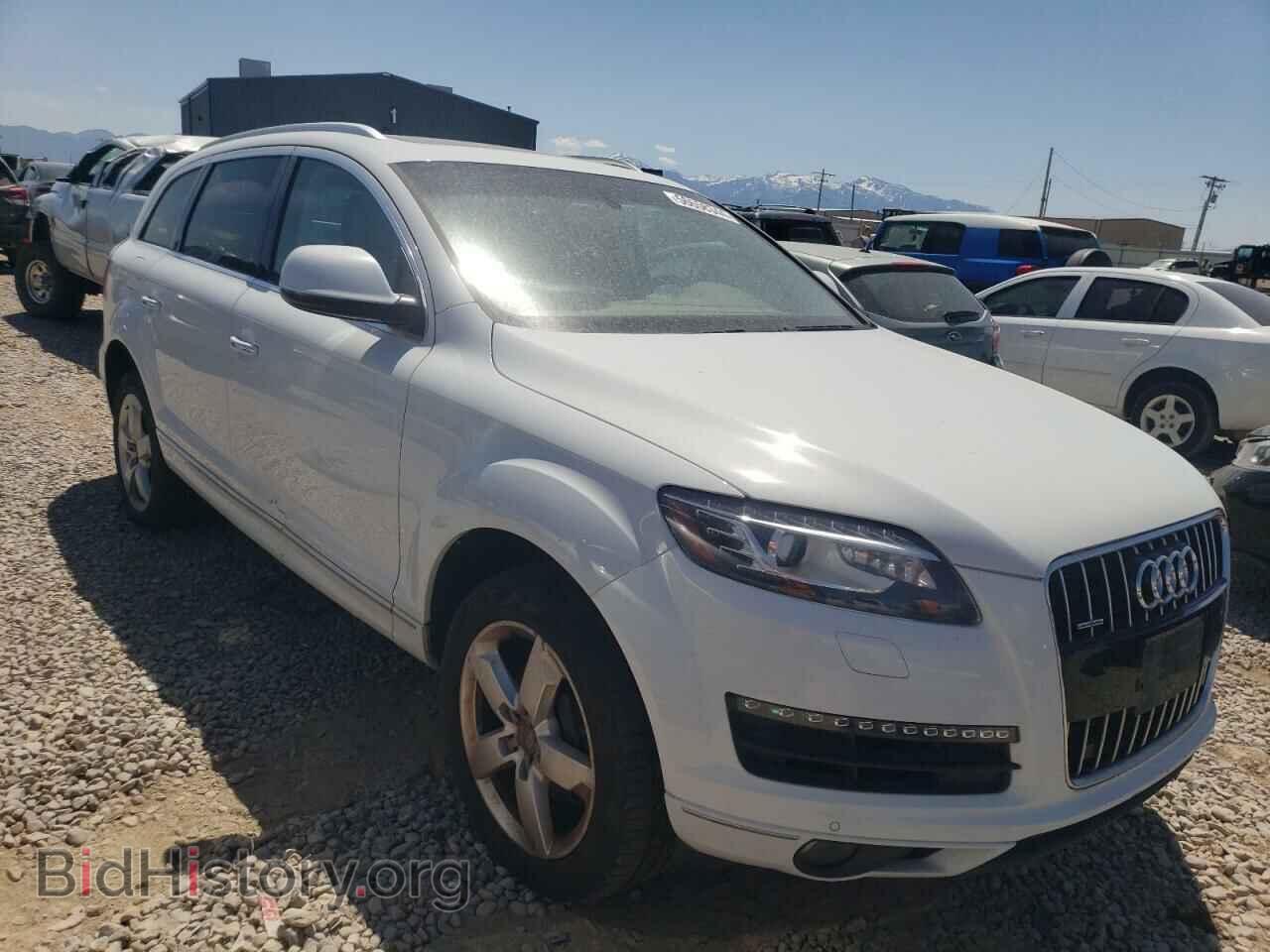 2015 AUDI Q7 - VIN: WA1LMAFE0FD008296 - Фото 4