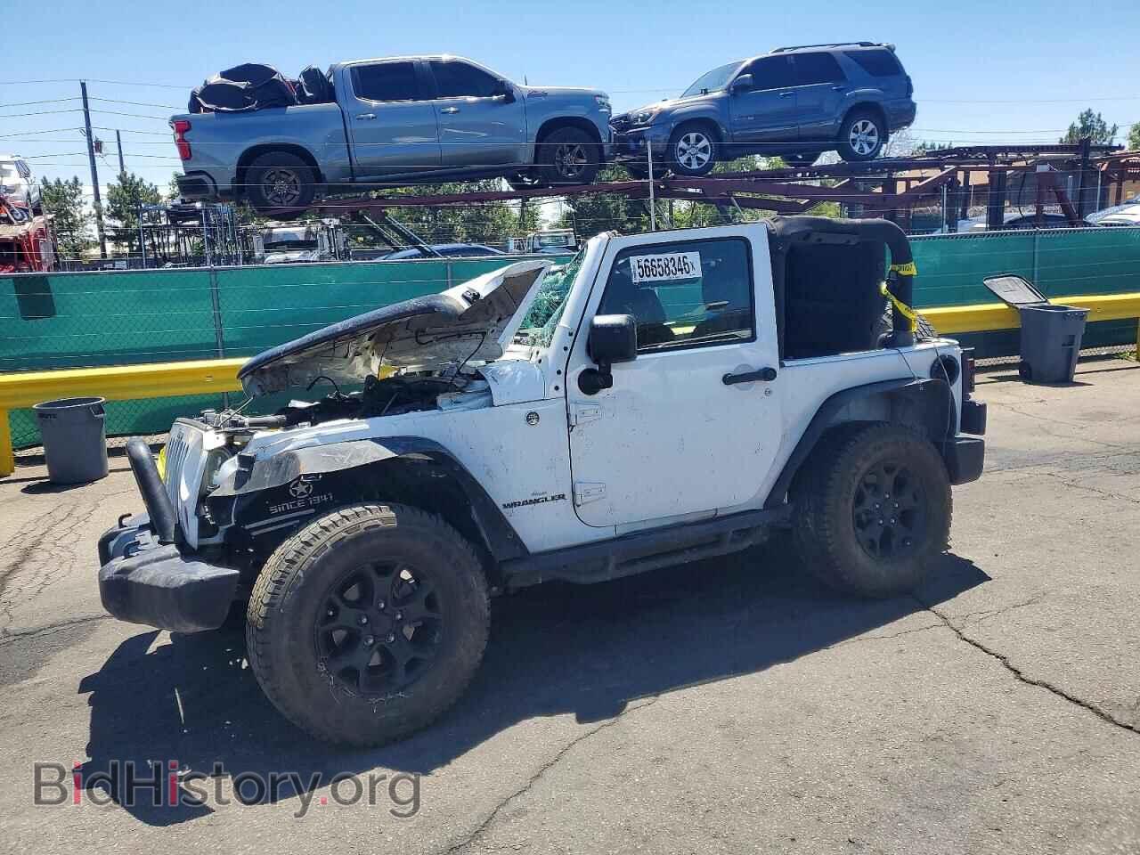 Photo 1J4AA2D19BL549045 - JEEP WRANGLER 2011
