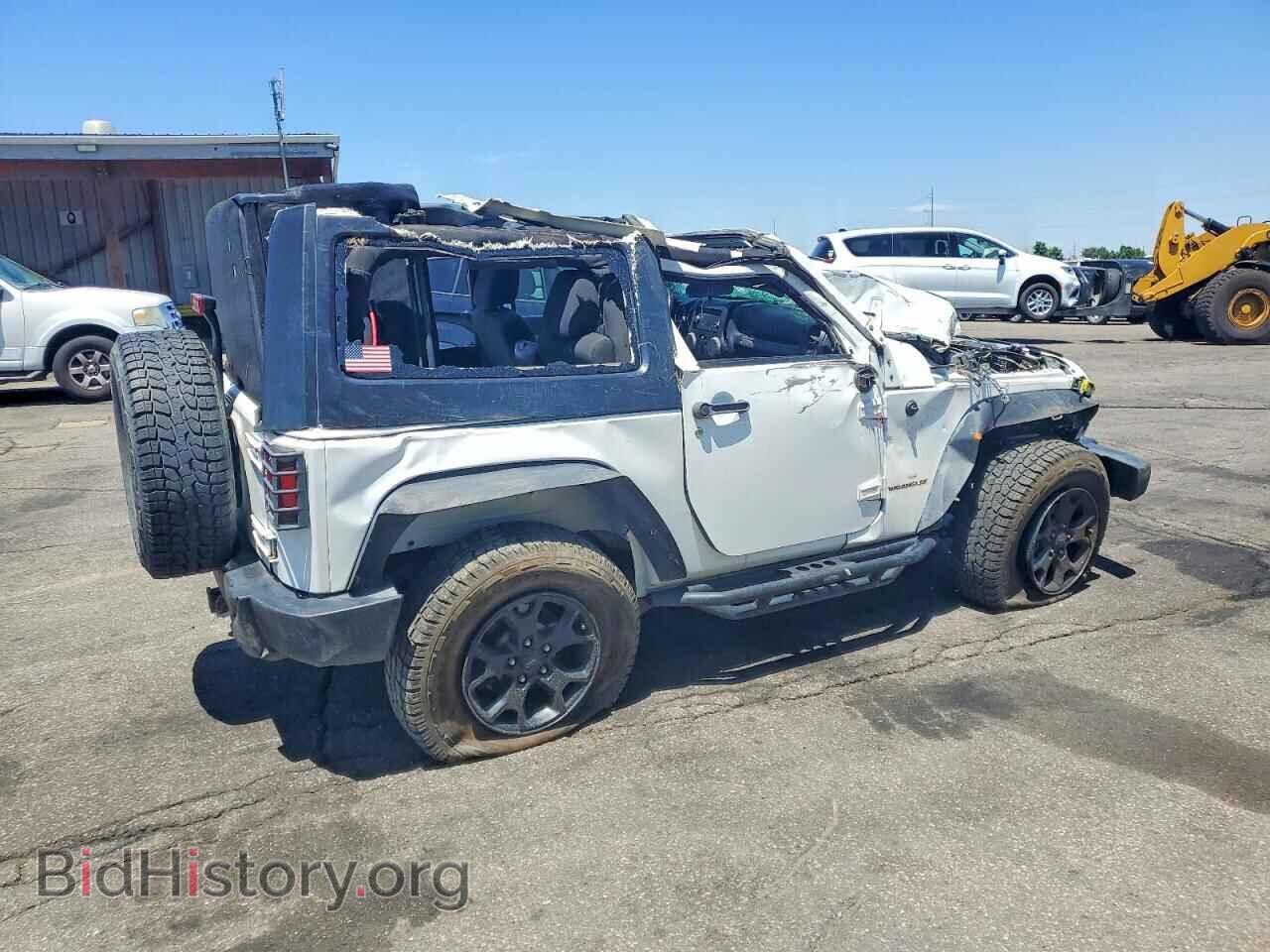 2011 JEEP WRANGLER - VIN: 1J4AA2D19BL549045 - Фото 3