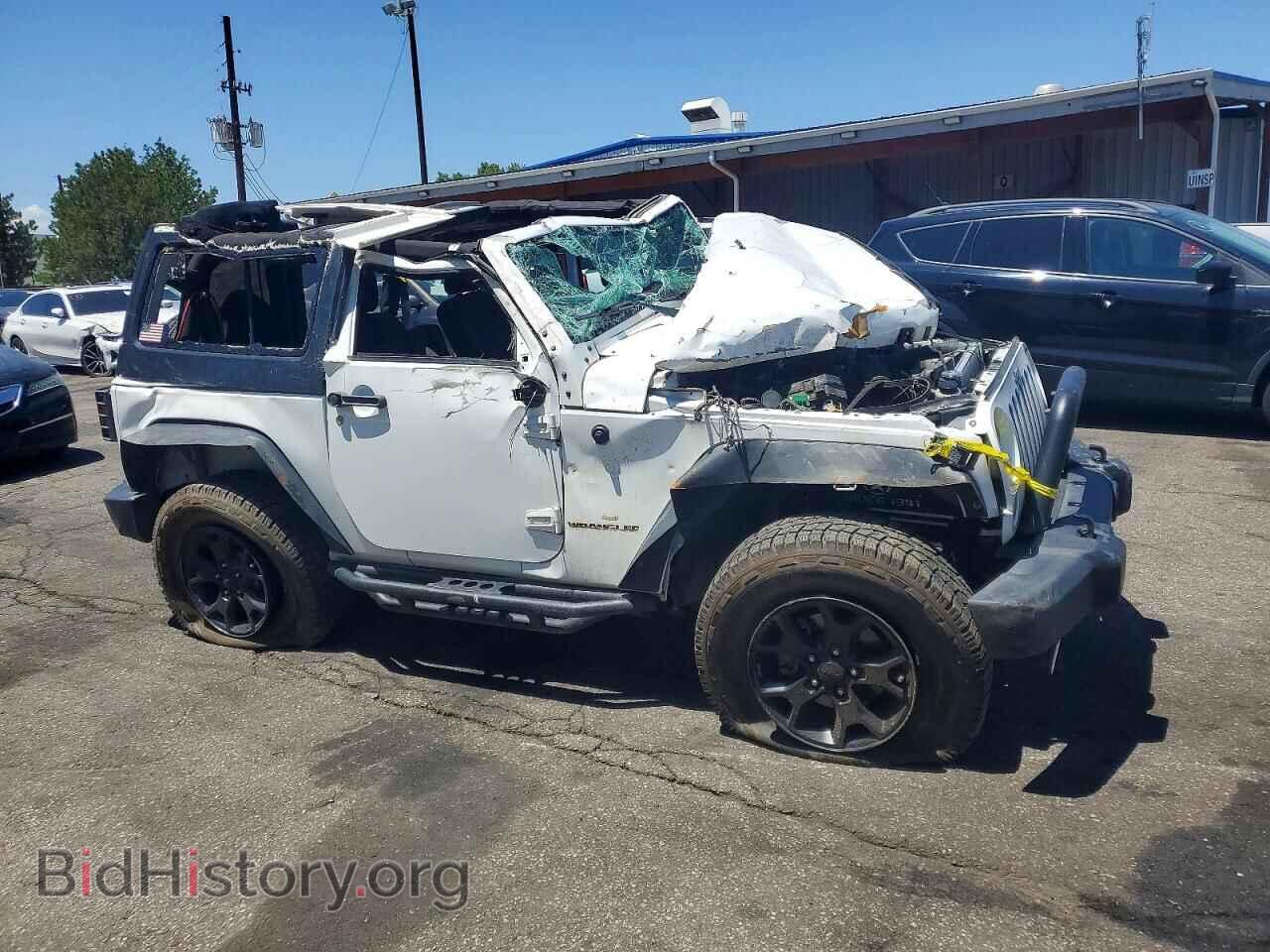 2011 JEEP WRANGLER - VIN: 1J4AA2D19BL549045 - Фото 4