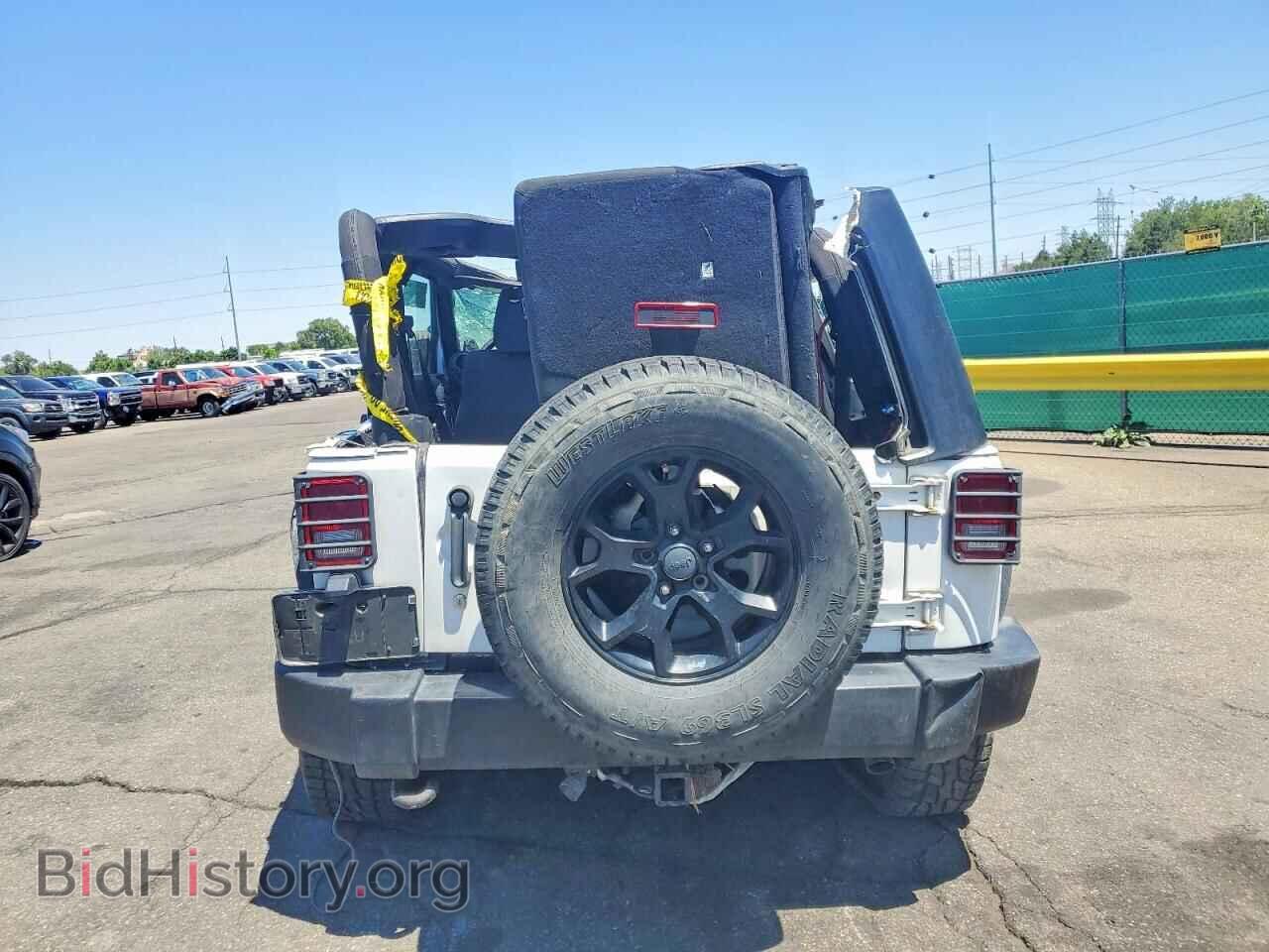 2011 JEEP WRANGLER - VIN: 1J4AA2D19BL549045 - Фото 6