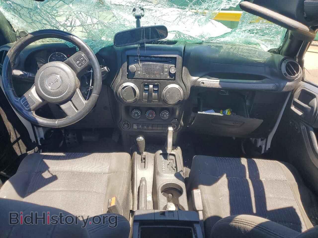2011 JEEP WRANGLER - VIN: 1J4AA2D19BL549045 - Фото 8