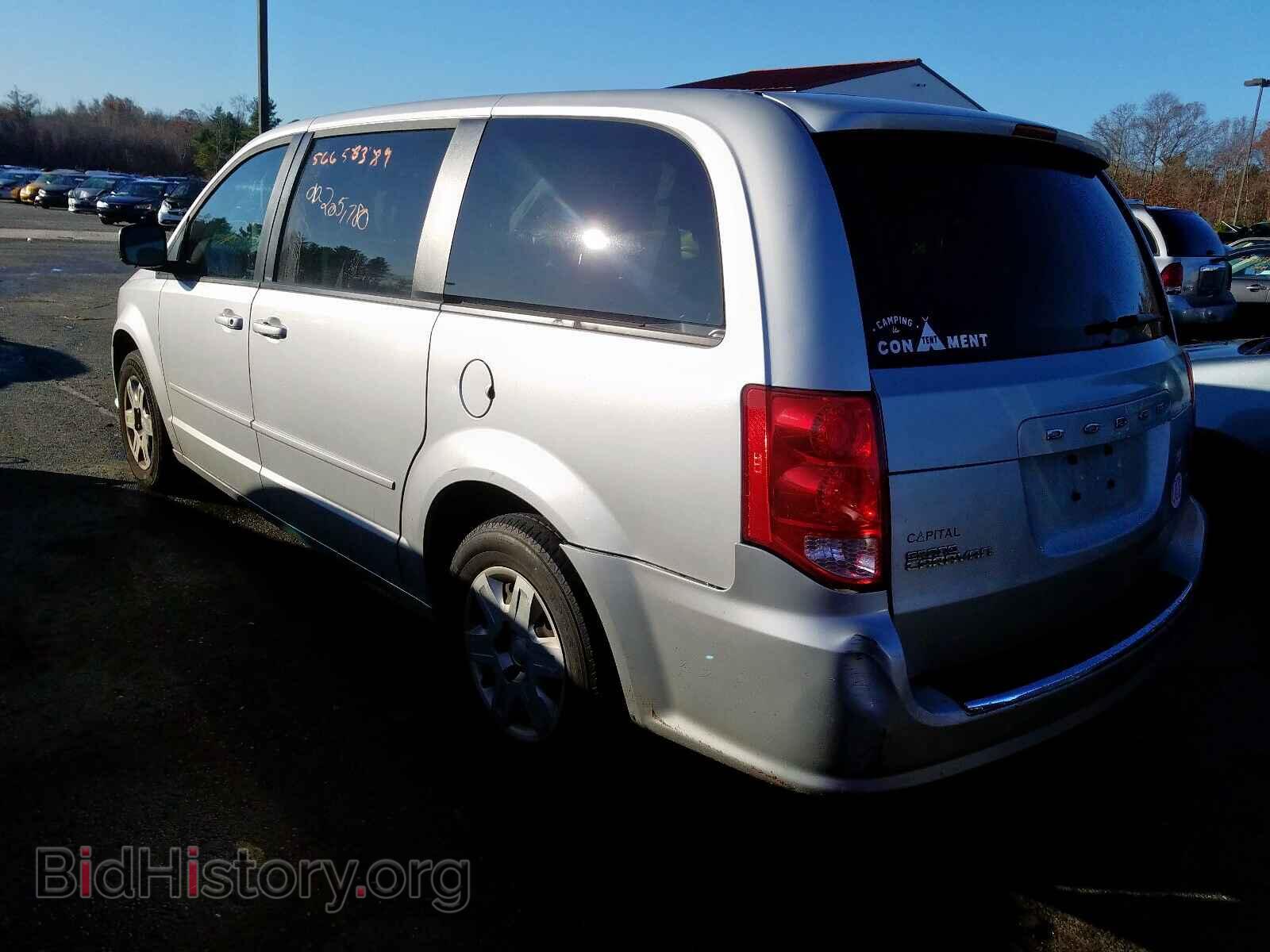 2012 DODGE CARAVAN - VIN: 2C4RDGBG0CR244319 - Фото 3