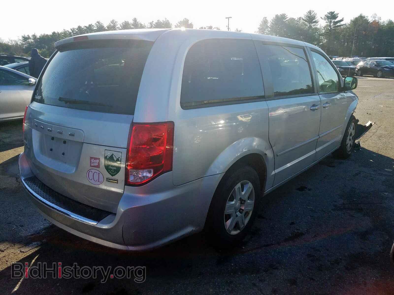 2012 DODGE CARAVAN - VIN: 2C4RDGBG0CR244319 - Фото 4