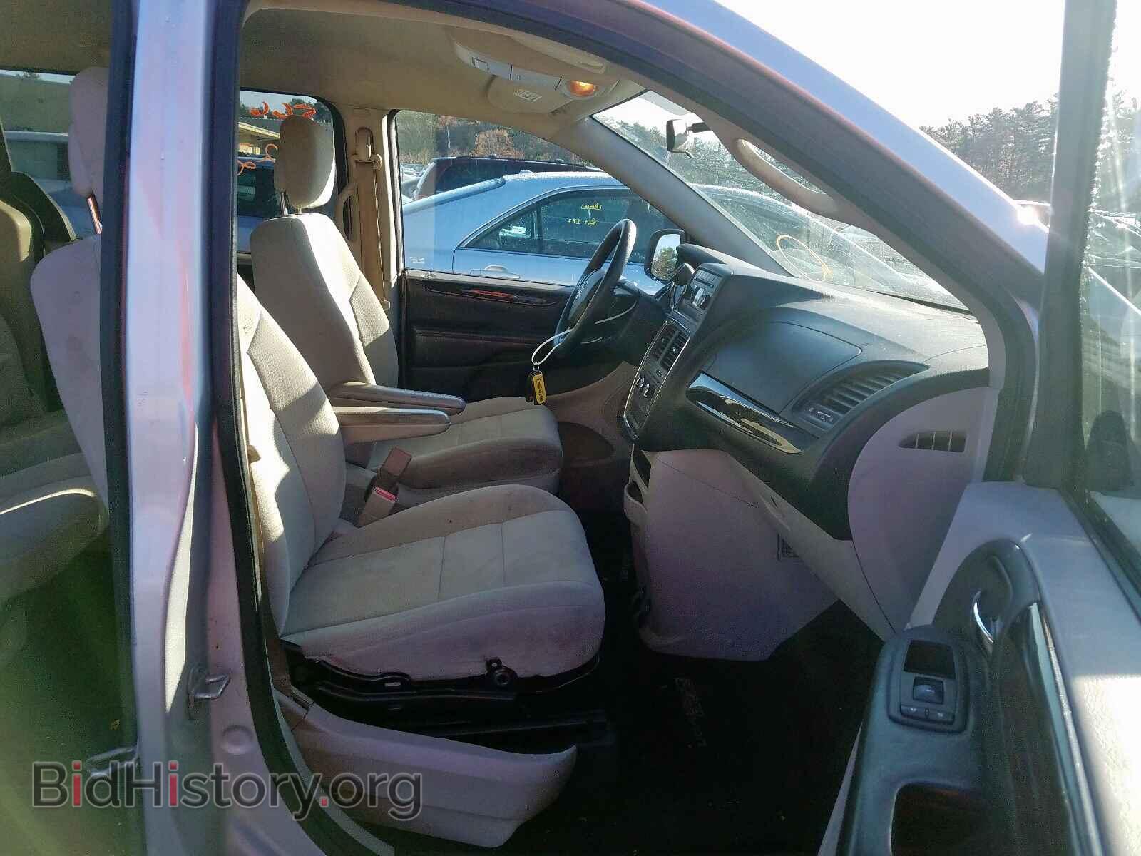 2012 DODGE CARAVAN - VIN: 2C4RDGBG0CR244319 - Фото 5
