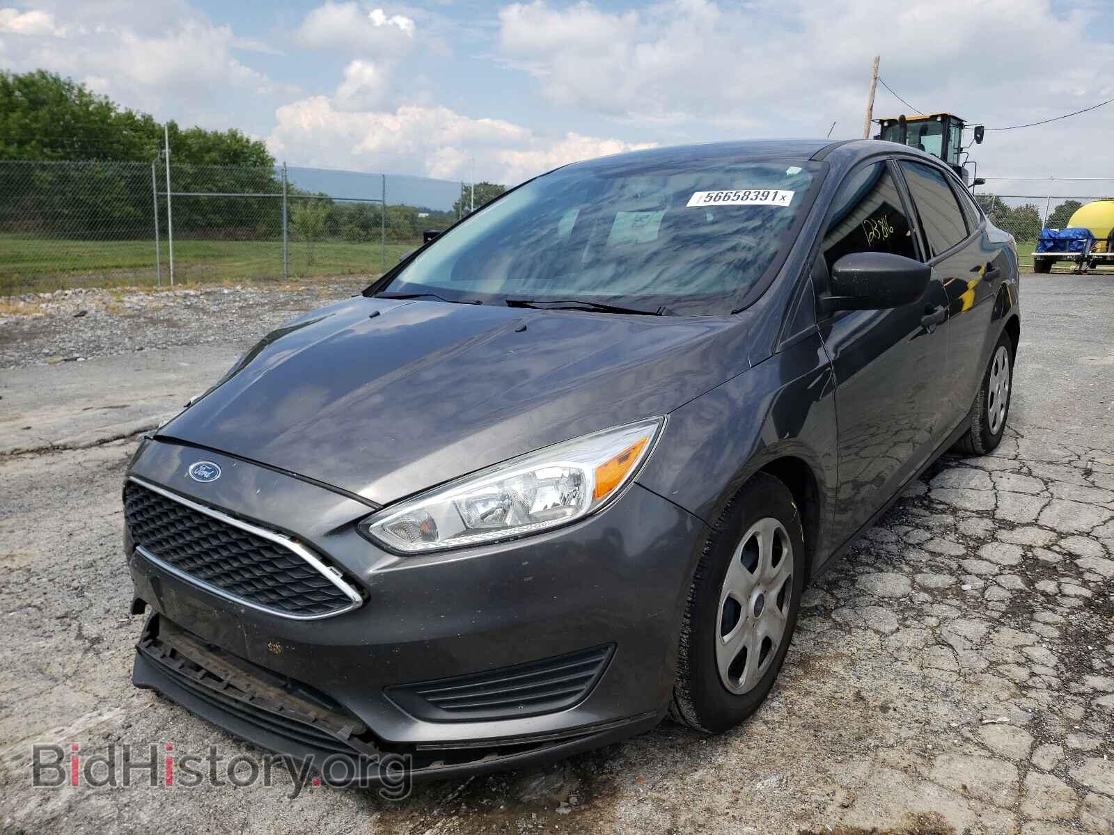 2016 FORD FOCUS - VIN: 1FADP3E23GL242434 - Фото 2
