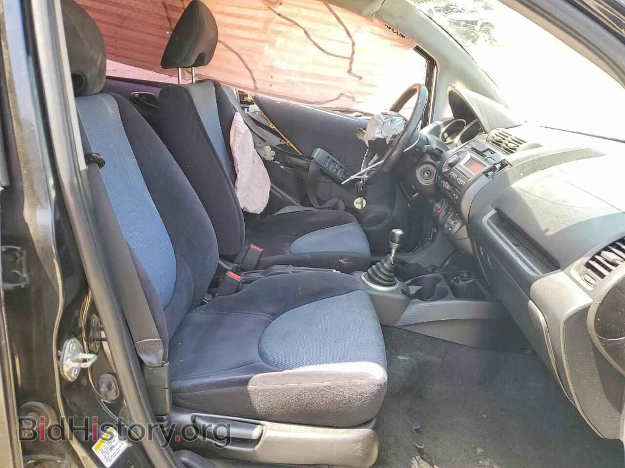 2008 HONDA FIT - VIN: JHMGD37638S008848 - Фото 7