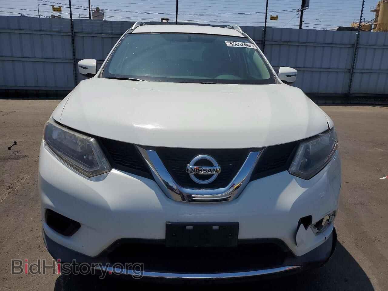 2016 NISSAN ROGUE - VIN: KNMAT2MT3GP635209 - Фото 5