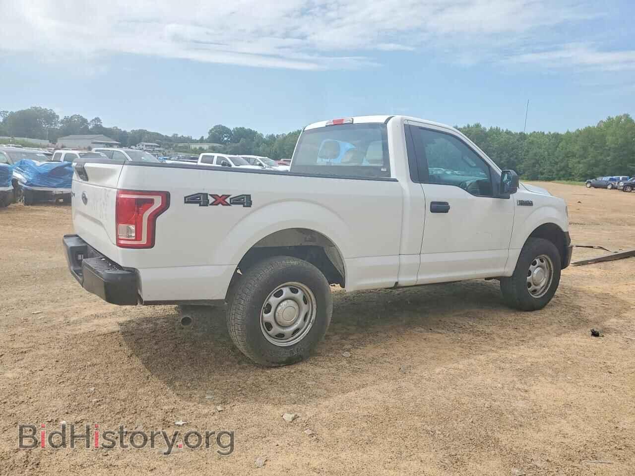 2017 FORD F150 - VIN: 1FTMF1E86HFC91083 - Фото 3