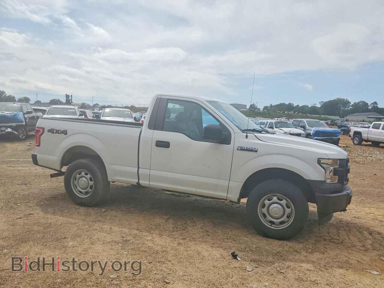 2017 FORD F150 - VIN: 1FTMF1E86HFC91083 - Фото 4