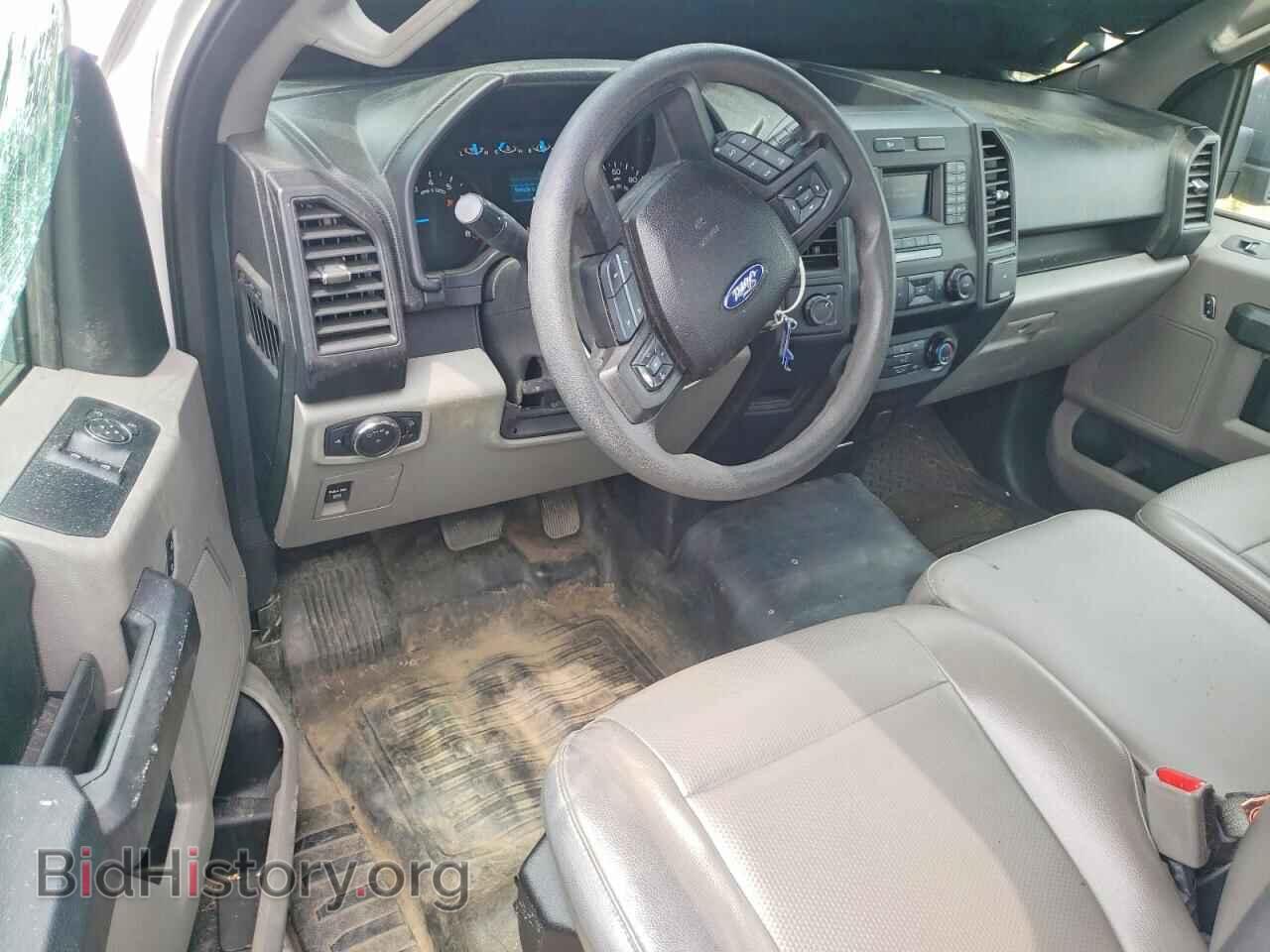 2017 FORD F150 - VIN: 1FTMF1E86HFC91083 - Фото 8