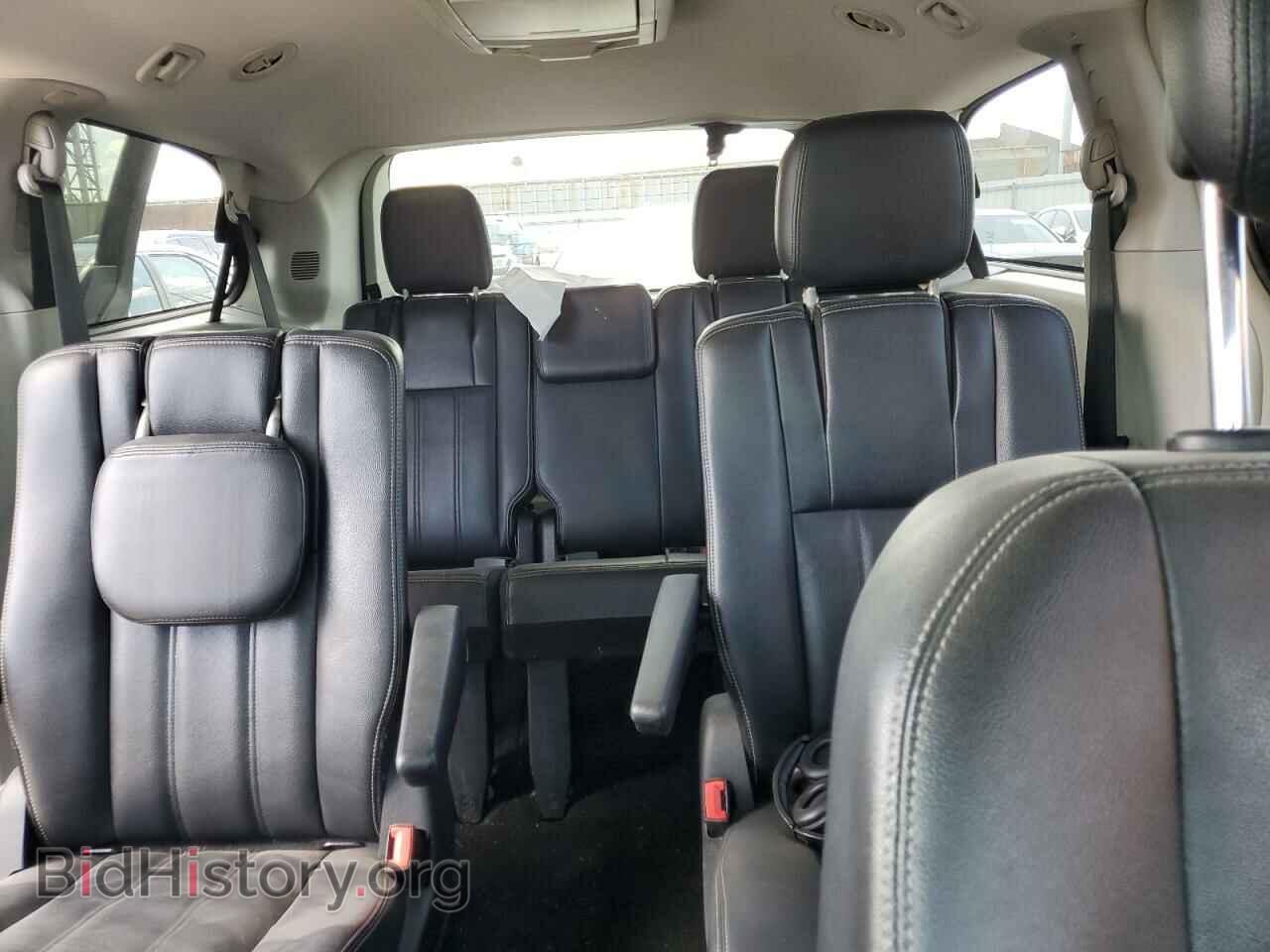 2014 CHRYSLER MINIVAN - VIN: 2C4RC1BG1ER218461 - Фото 10