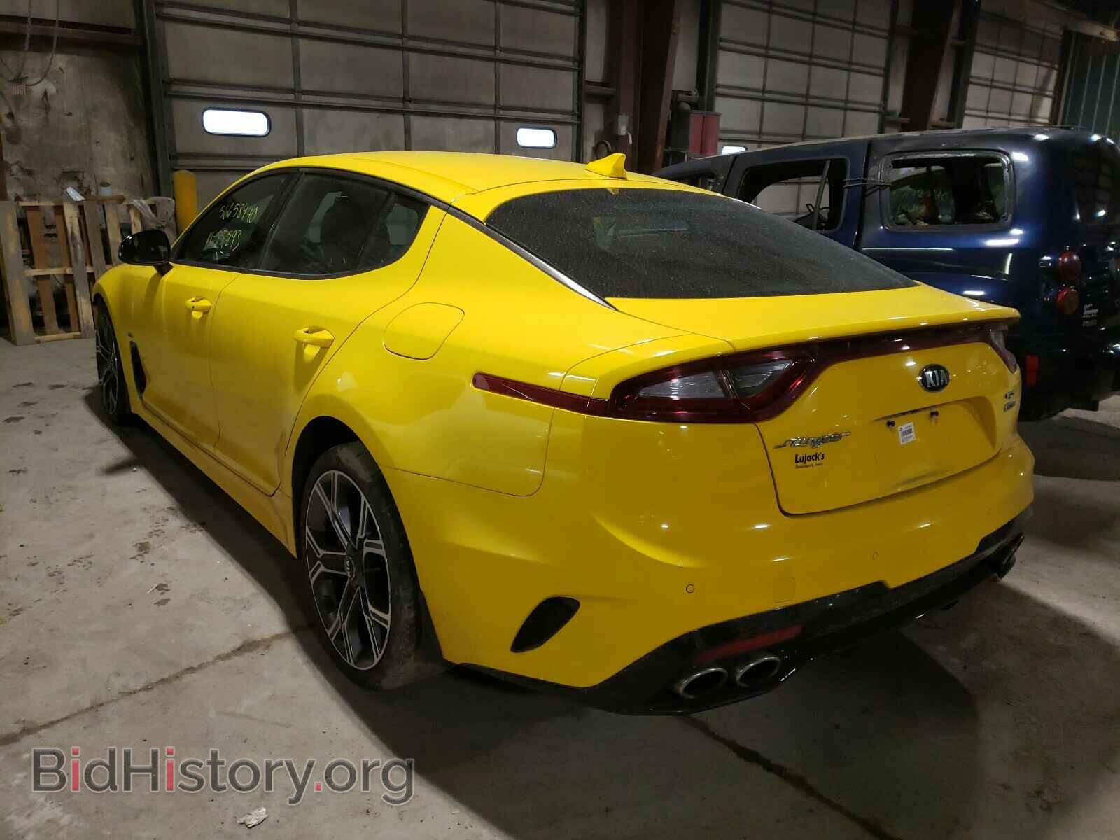2018 KIA STINGER - VIN: KNAE35LC8J6021772 - Фото 3