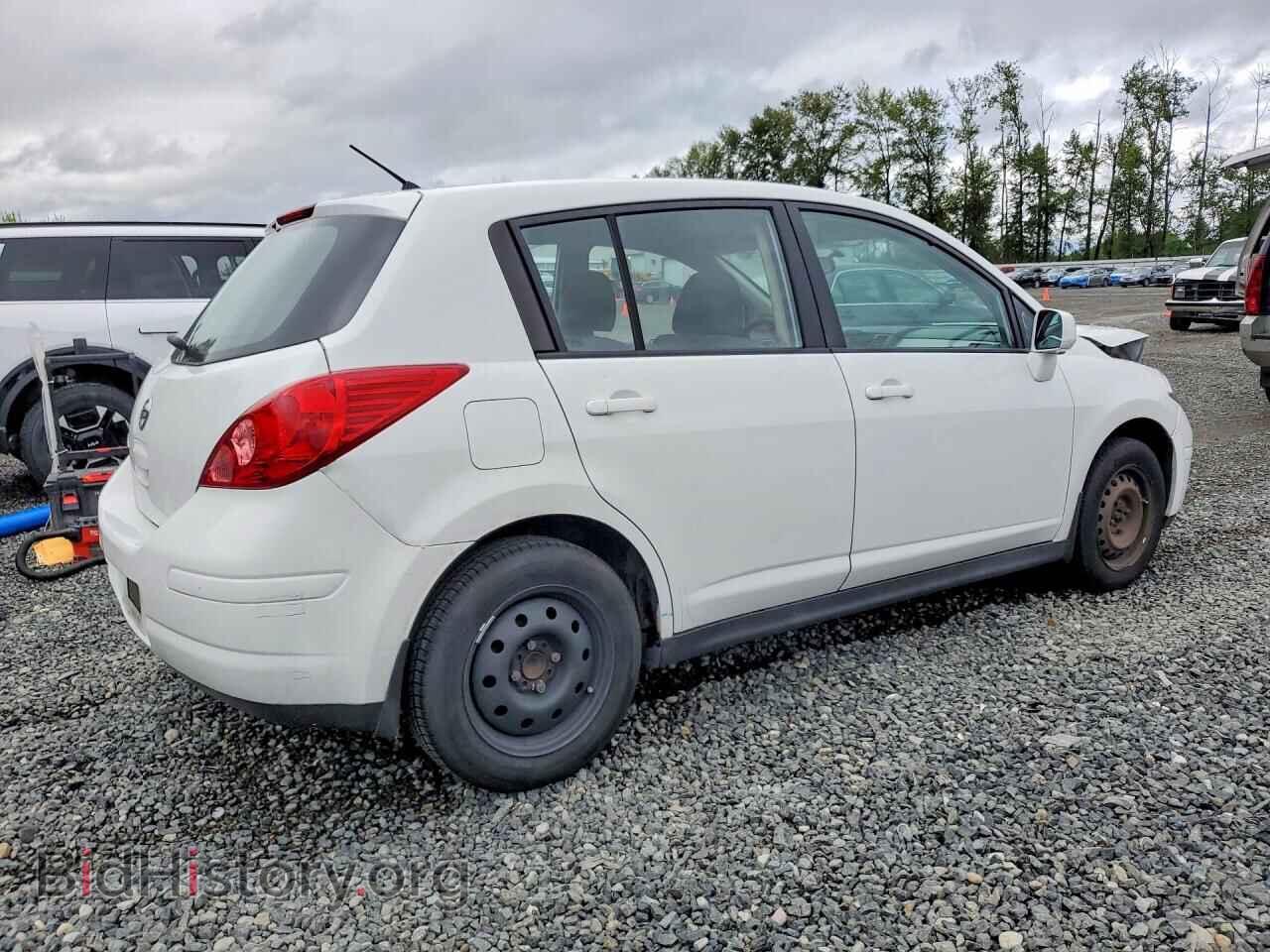 2008 NISSAN VERSA - VIN: 3N1BC13E38L384032 - Фото 3
