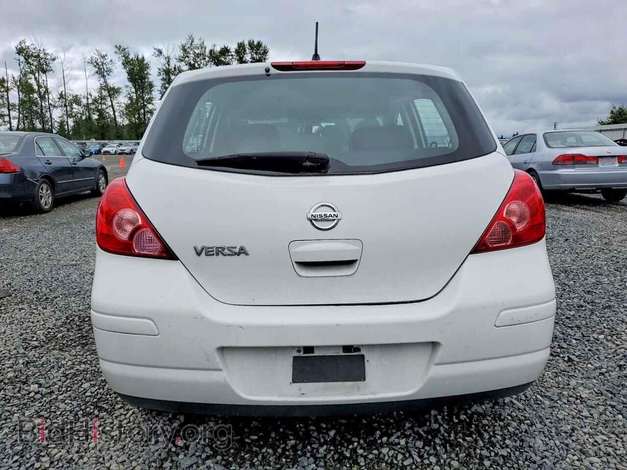 2008 NISSAN VERSA - VIN: 3N1BC13E38L384032 - Фото 6