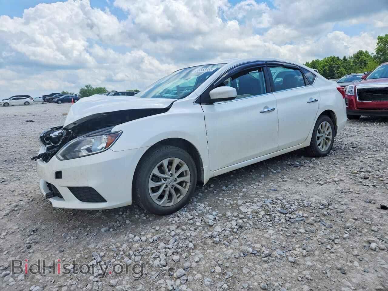 Фотография 3N1AB7AP2KL608615 - NISSAN SENTRA 2019