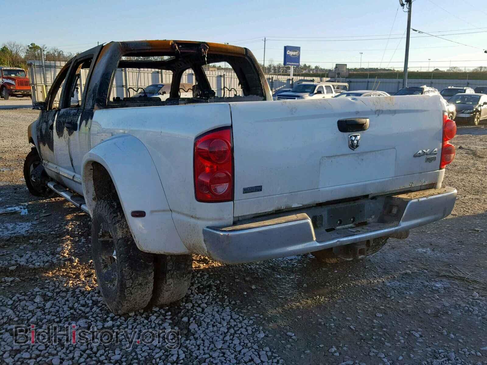 2008 DODGE RAM 3500 - VIN: 3D7MX49A68G218795 - Фото 3