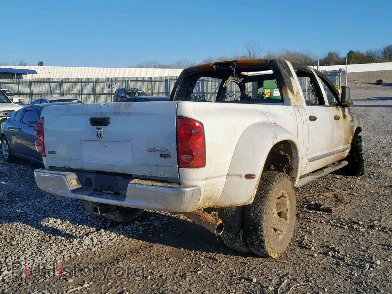 2008 DODGE RAM 3500 - VIN: 3D7MX49A68G218795 - Фото 4