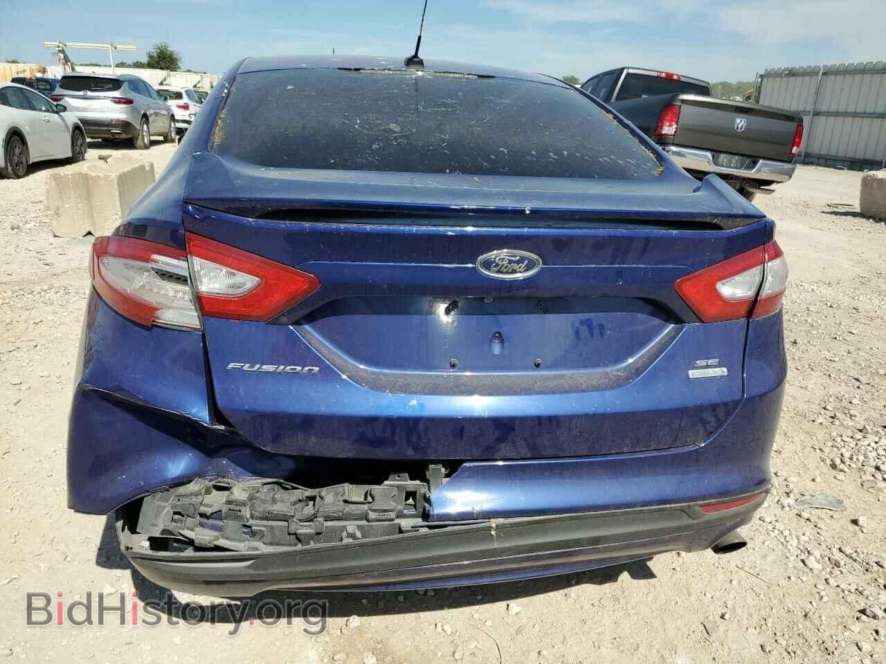 2014 FORD FUSION - VIN: 3FA6P0HD5ER365851 - Фото 6