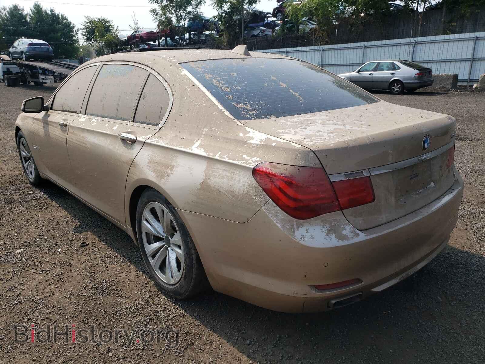 2011 BMW 7 SERIES - VIN: WBAKB4C53BC574981 - Фото 3