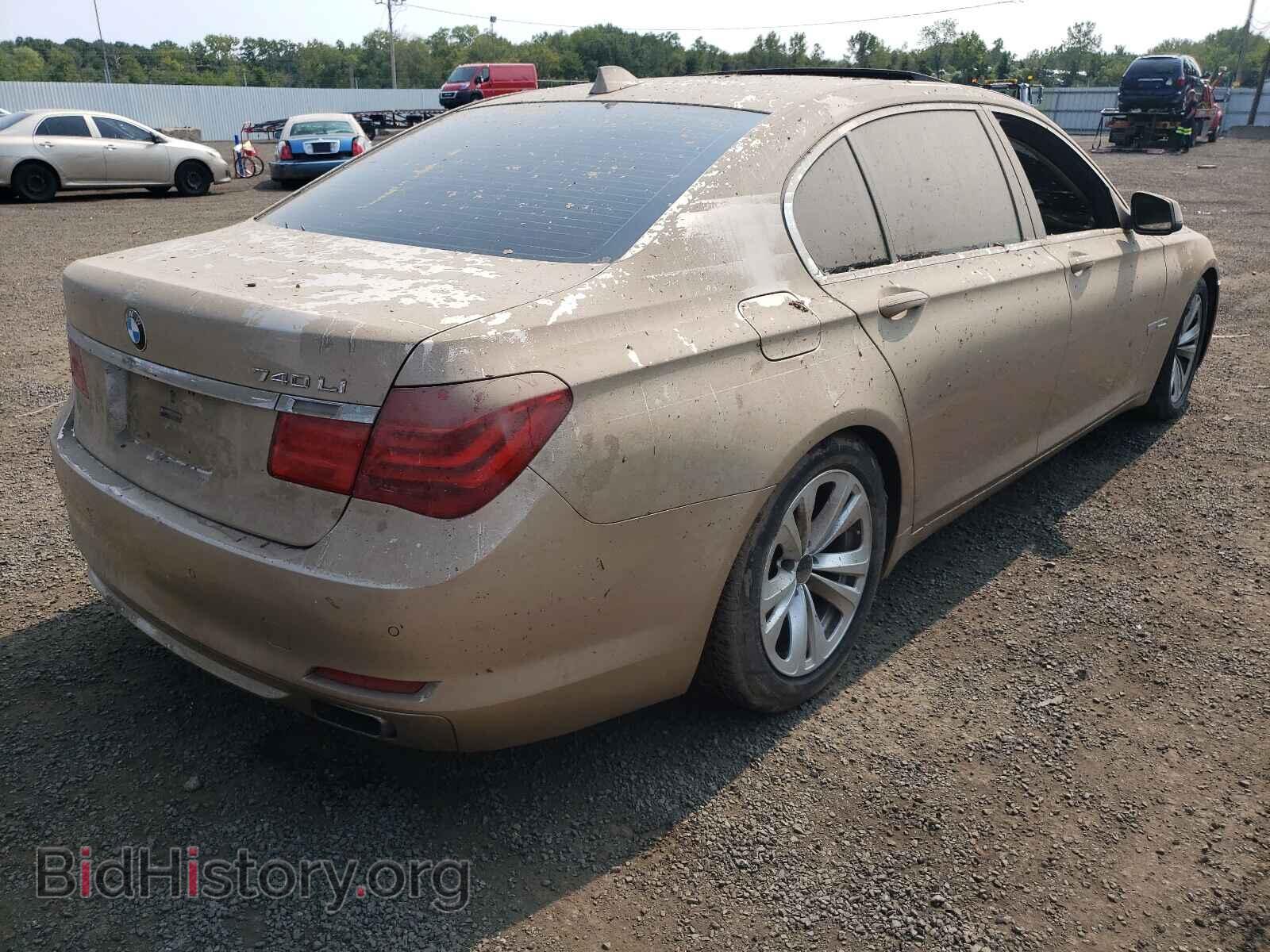 2011 BMW 7 SERIES - VIN: WBAKB4C53BC574981 - Фото 4