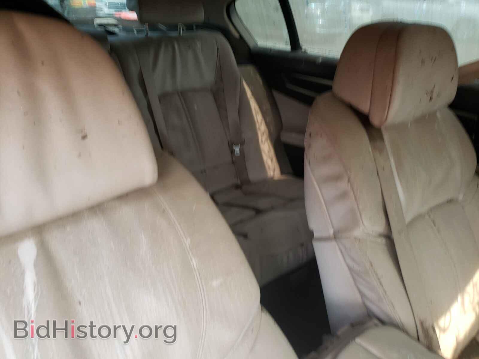 2011 BMW 7 SERIES - VIN: WBAKB4C53BC574981 - Фото 6