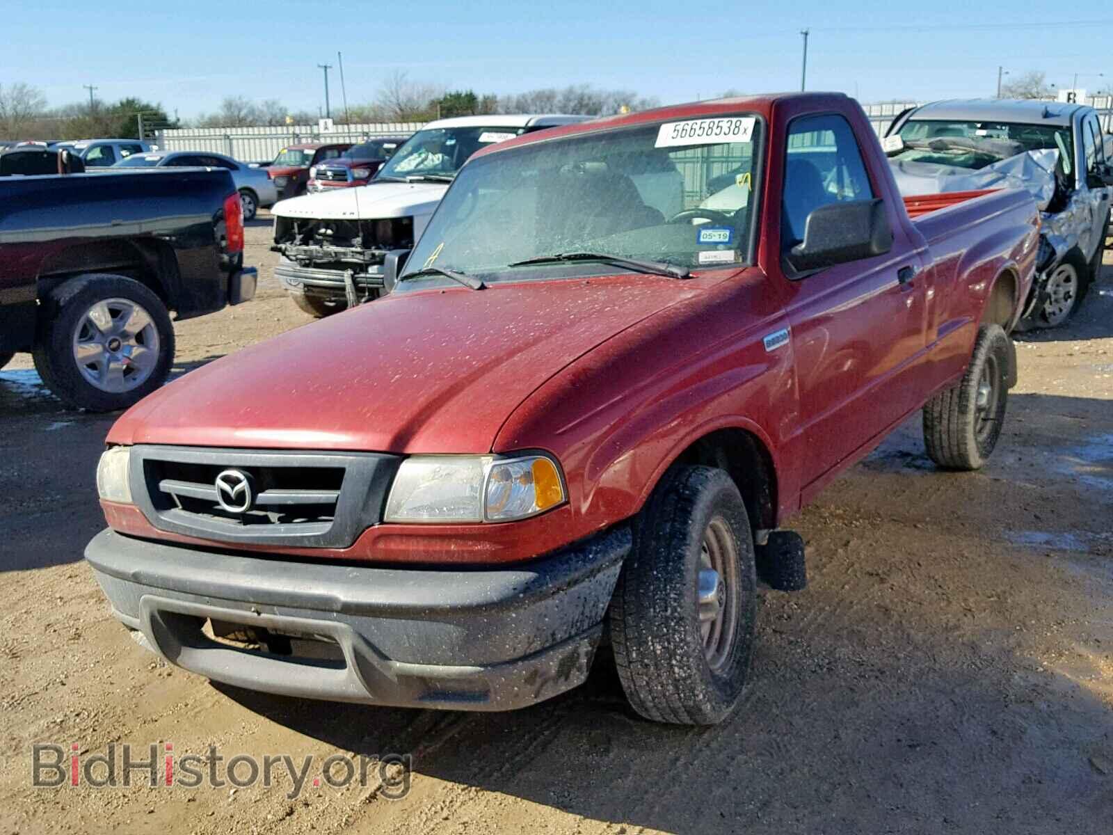 2006 MAZDA B2300 - VIN: 4F4YR12D86PM04654 - Фото 2