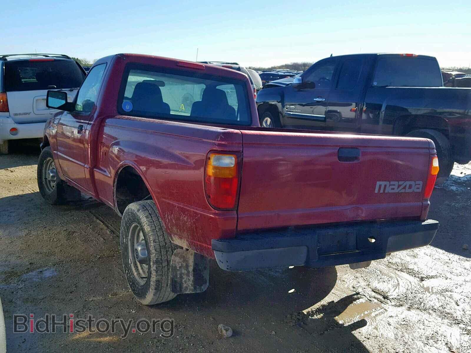 2006 MAZDA B2300 - VIN: 4F4YR12D86PM04654 - Фото 3