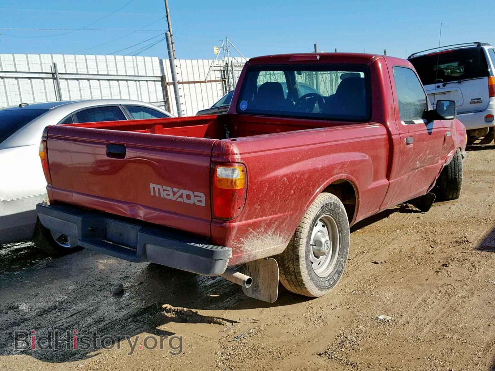 2006 MAZDA B2300 - VIN: 4F4YR12D86PM04654 - Фото 4