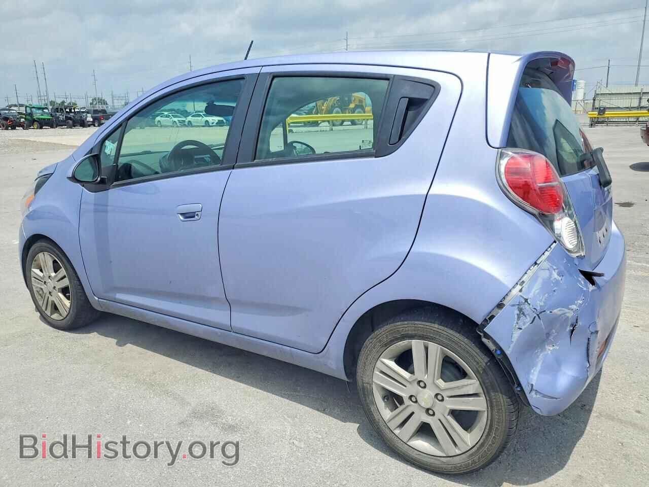 2015 CHEVROLET SPARK - VIN: KL8CB6S99FC709743 - Photo 2
