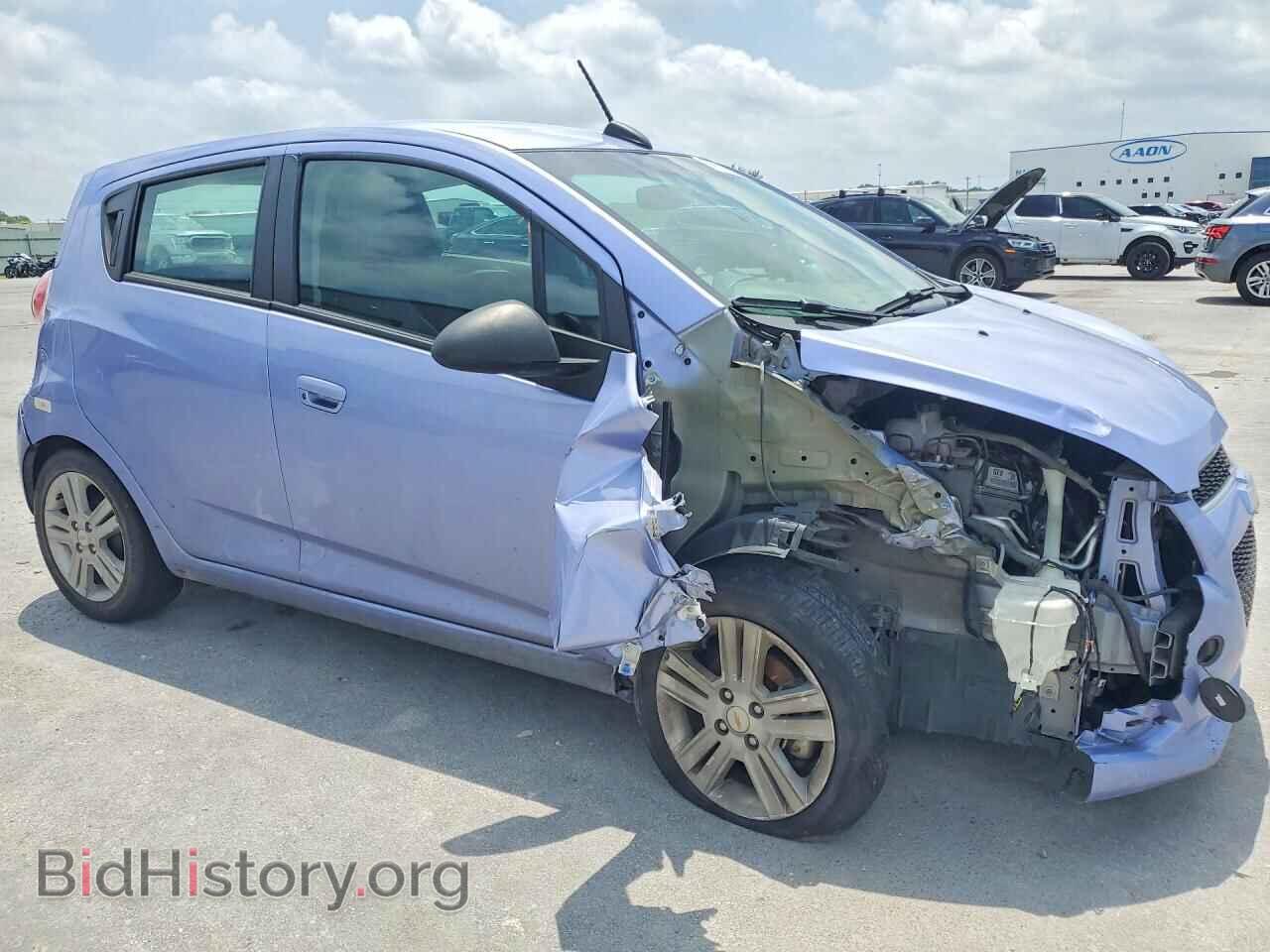 2015 CHEVROLET SPARK - VIN: KL8CB6S99FC709743 - Photo 4