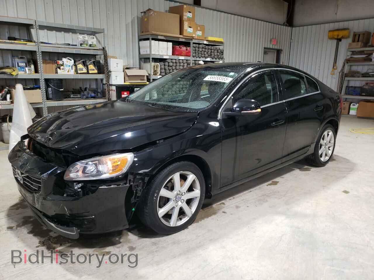 Фотография YV1612TK2G2390530 - VOLVO S60 2016