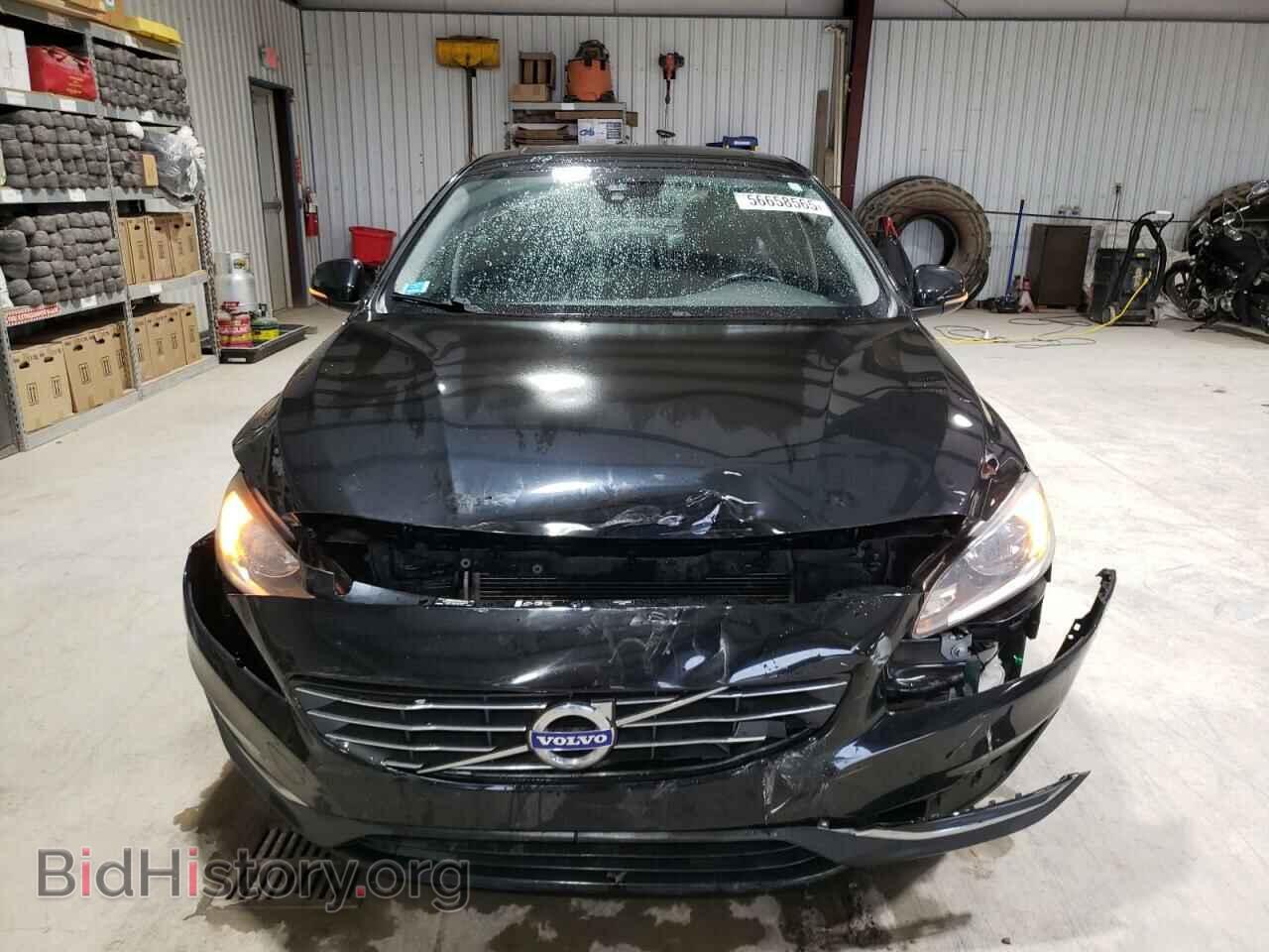 2016 VOLVO S60 - VIN: YV1612TK2G2390530 - Фото 5