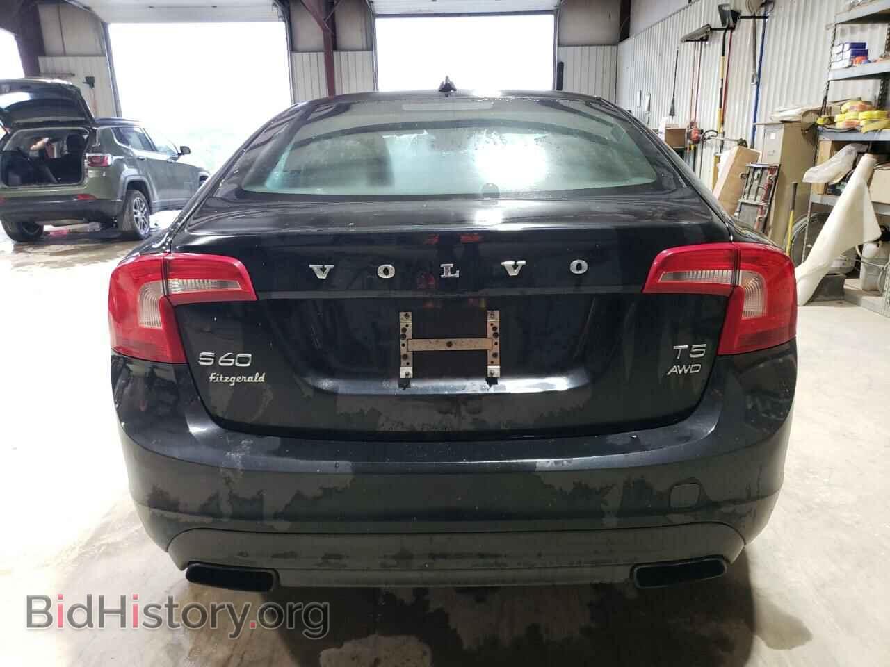 2016 VOLVO S60 - VIN: YV1612TK2G2390530 - Фото 6