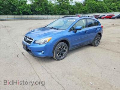 2014 Subaru XV 2.0 Premium, blue — VIN JF2GPAWC2E8255471, Copart