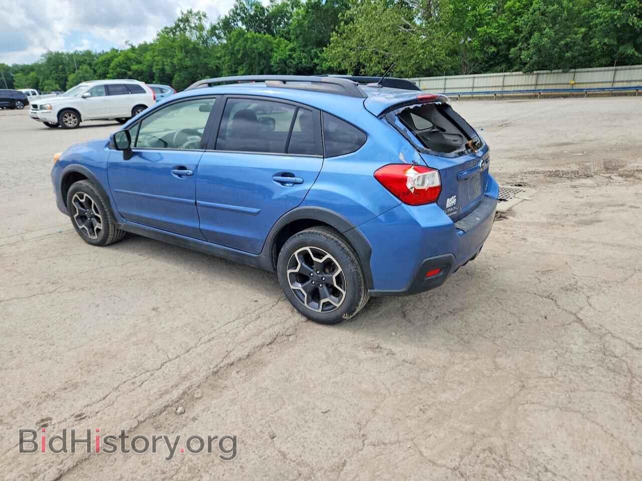 2014 SUBARU XV - VIN: JF2GPAWC2E8255471 - Фото 2