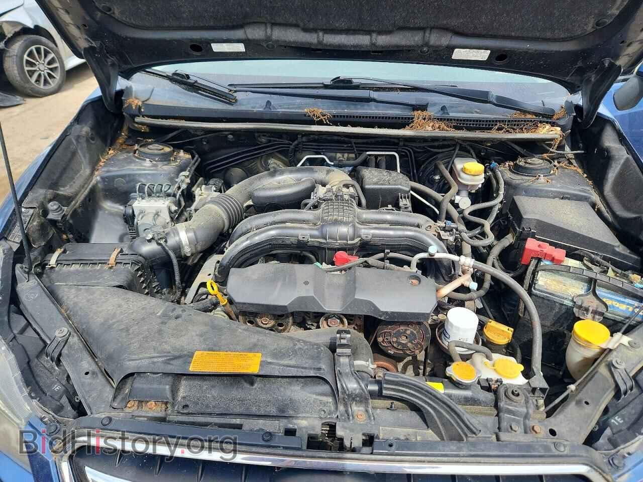2014 SUBARU XV - VIN: JF2GPAWC2E8255471 - Фото 11