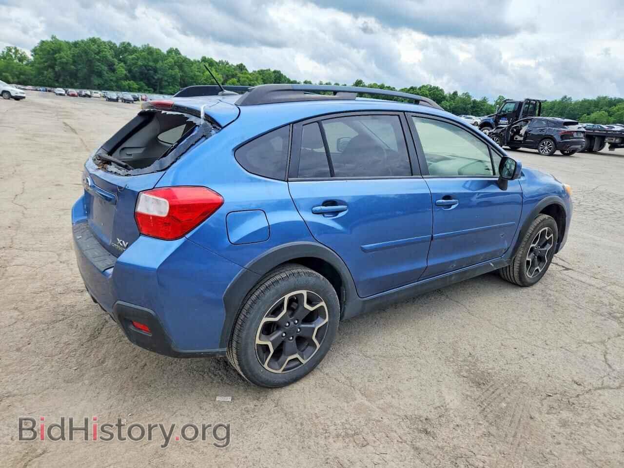 2014 SUBARU XV - VIN: JF2GPAWC2E8255471 - Фото 3