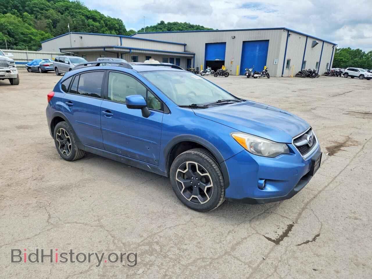 2014 SUBARU XV - VIN: JF2GPAWC2E8255471 - Фото 4