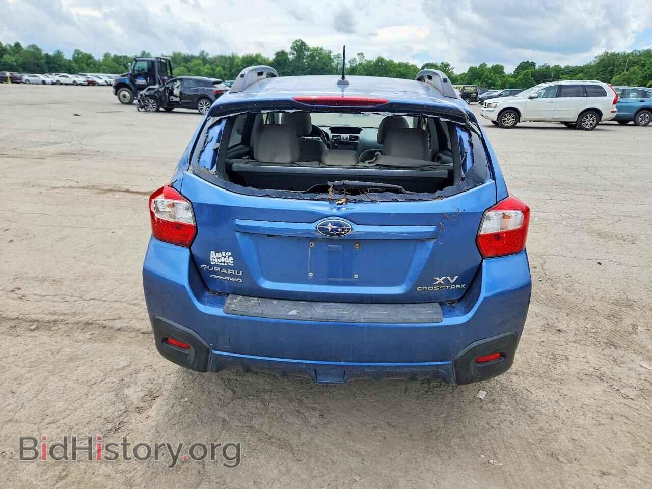 2014 SUBARU XV - VIN: JF2GPAWC2E8255471 - Фото 6