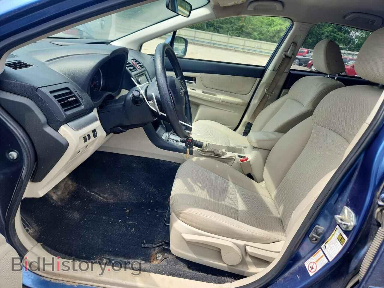 2014 SUBARU XV - VIN: JF2GPAWC2E8255471 - Фото 7