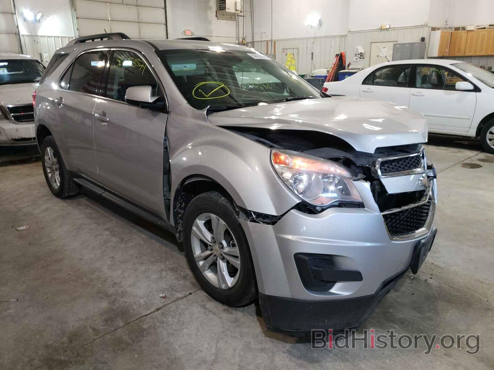 Photo 1GNALBEK7FZ138700 - CHEVROLET EQUINOX 2015