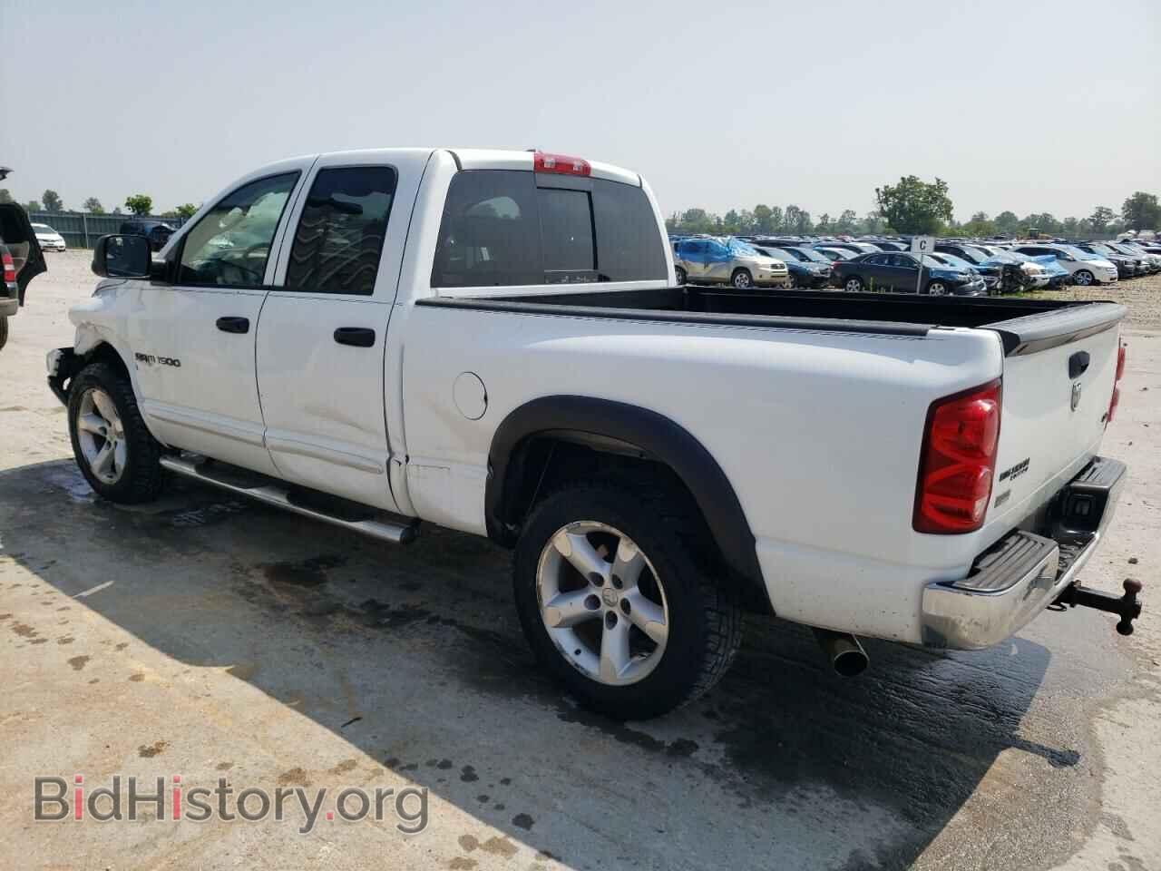 2007 DODGE RAM 1500 - VIN: 1D7HA18P17J520550 - Фото 2
