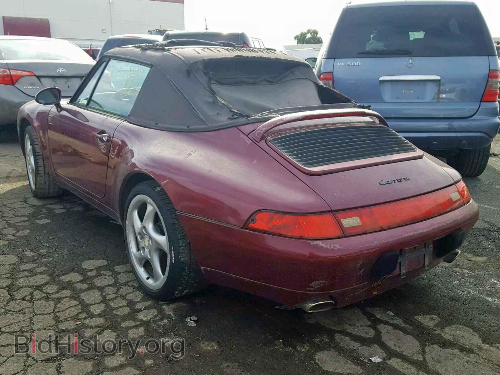 1997 PORSCHE 911 - VIN: WP0CA2994VS340240 - Фото 3