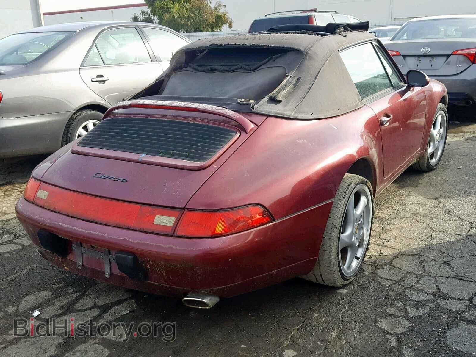 1997 PORSCHE 911 - VIN: WP0CA2994VS340240 - Фото 4
