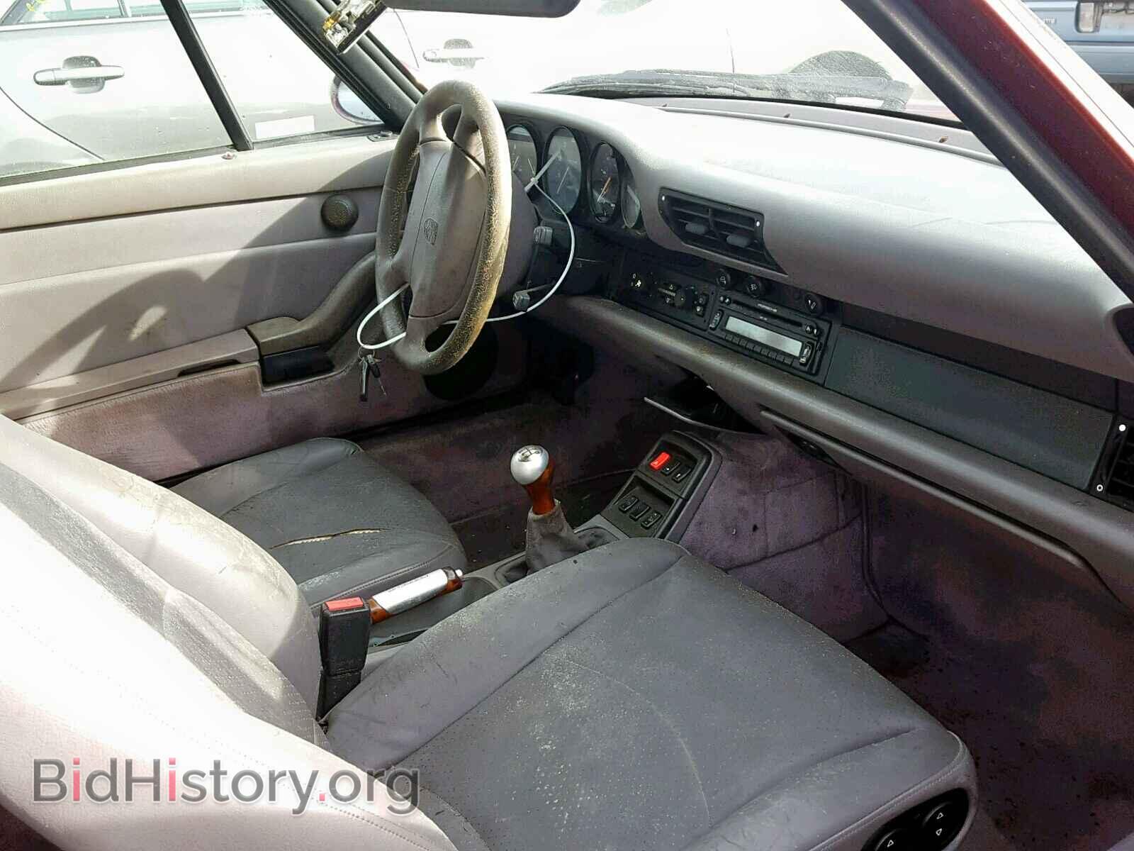 1997 PORSCHE 911 - VIN: WP0CA2994VS340240 - Фото 5