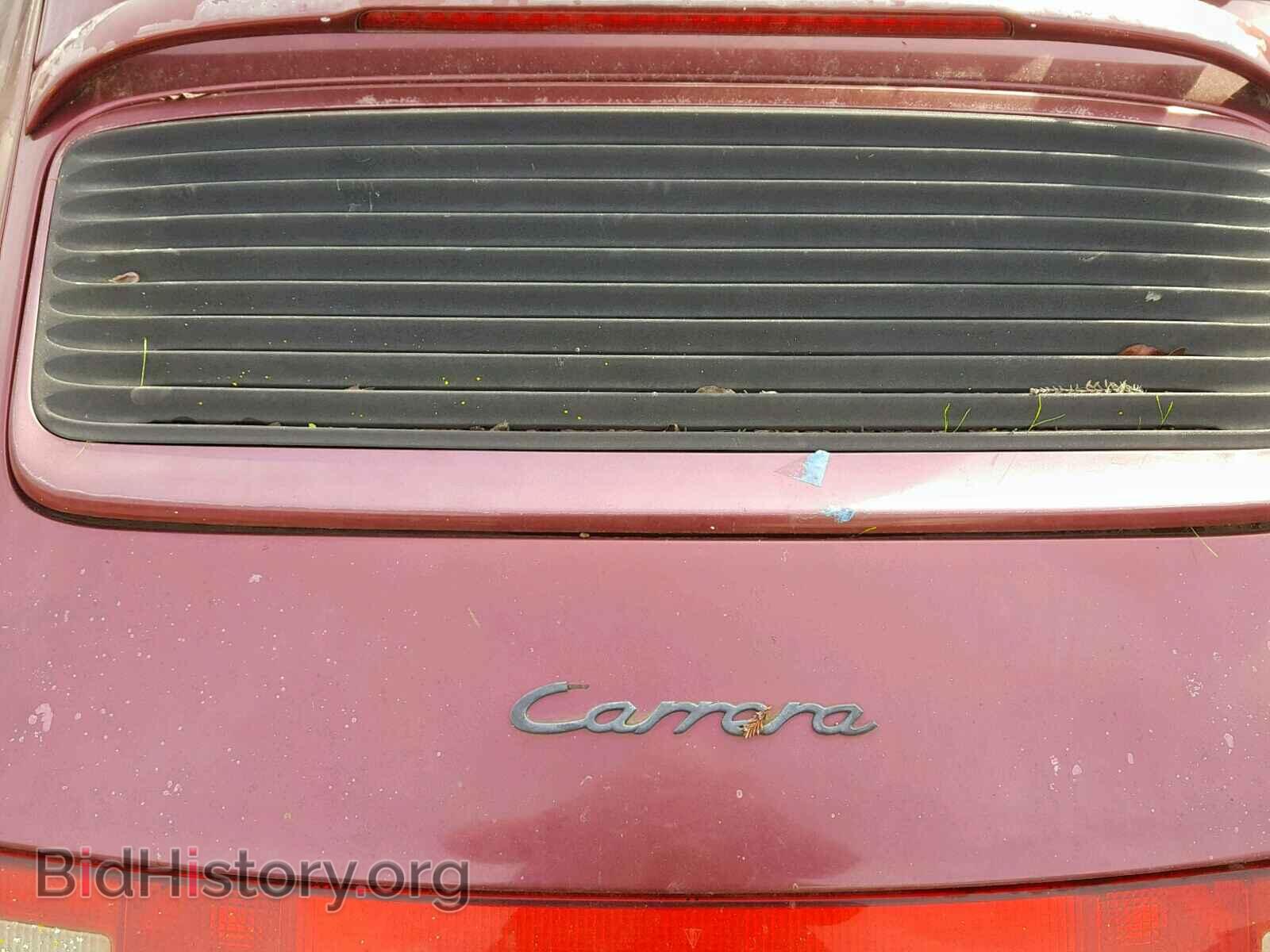 1997 PORSCHE 911 - VIN: WP0CA2994VS340240 - Фото 7
