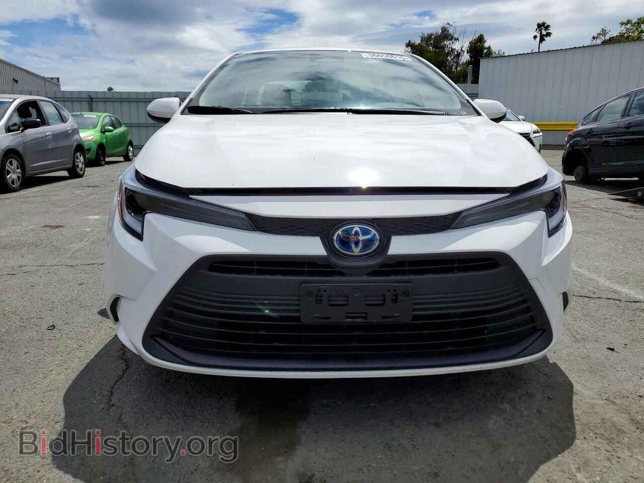 2025 TOYOTA COROLLA - VIN: JTDBCMFE7S3097905 - Фото 5