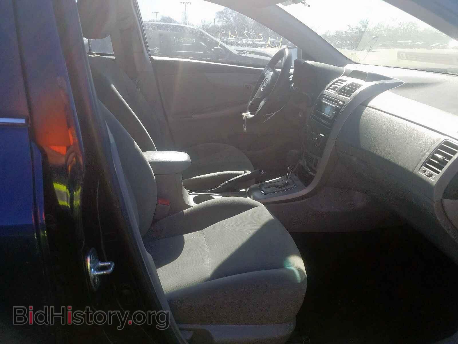 2012 TOYOTA COROLLA BA - VIN: 2T1BU4EE3CC793443 - Фото 5