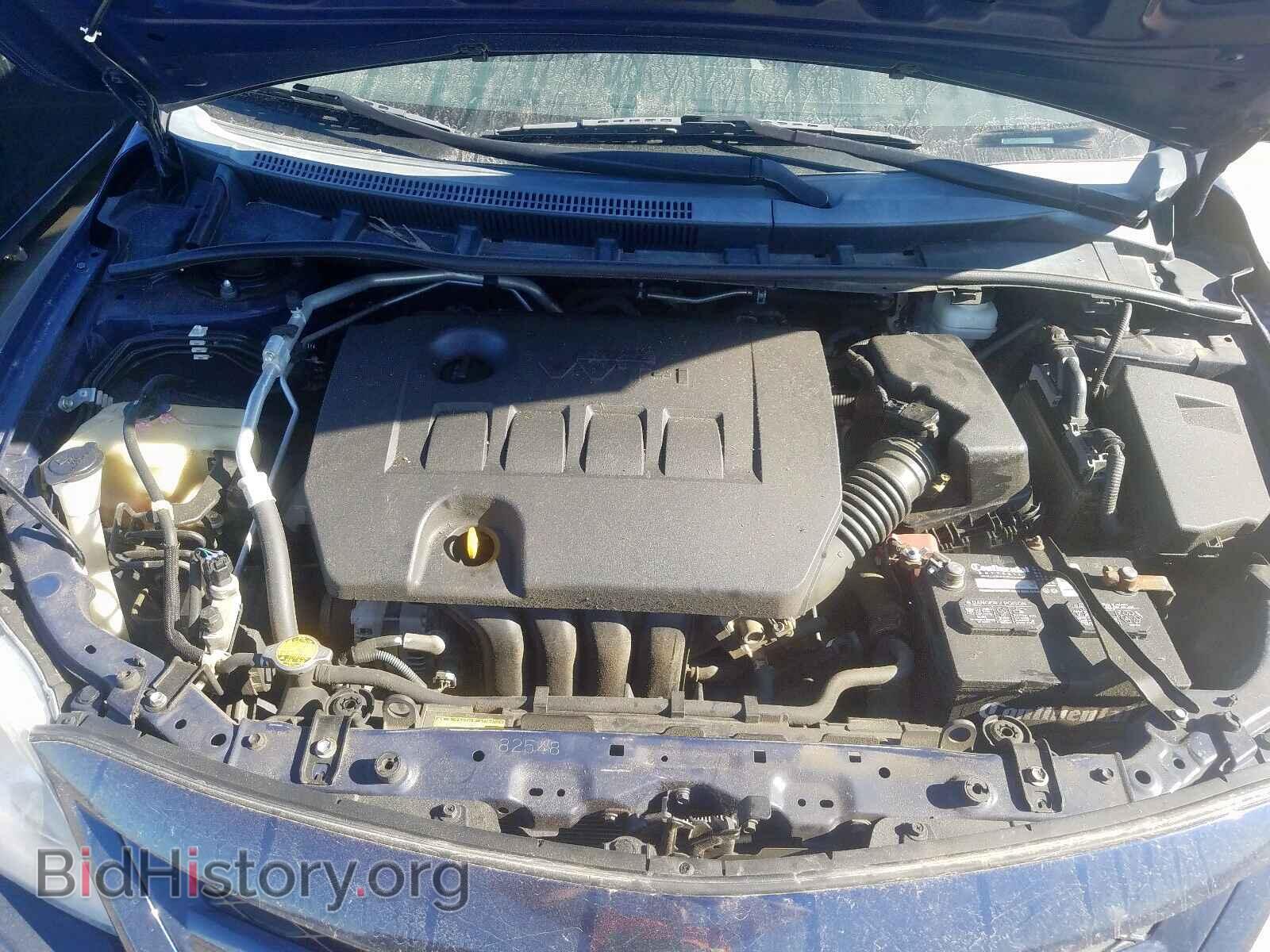 2012 TOYOTA COROLLA BA - VIN: 2T1BU4EE3CC793443 - Фото 7